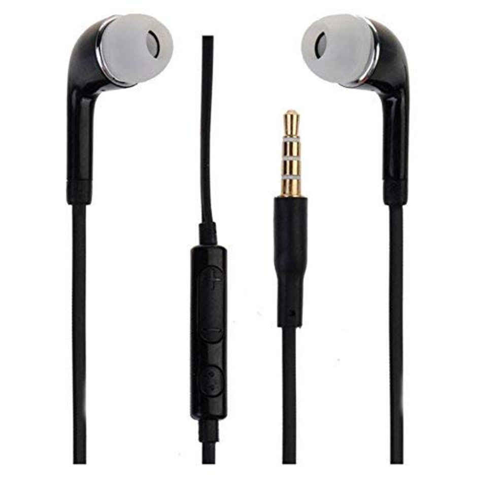 Samsung Original Ehs64 Wired In Ear Earphones With Mic, 3.5mm Audio Jack - Black