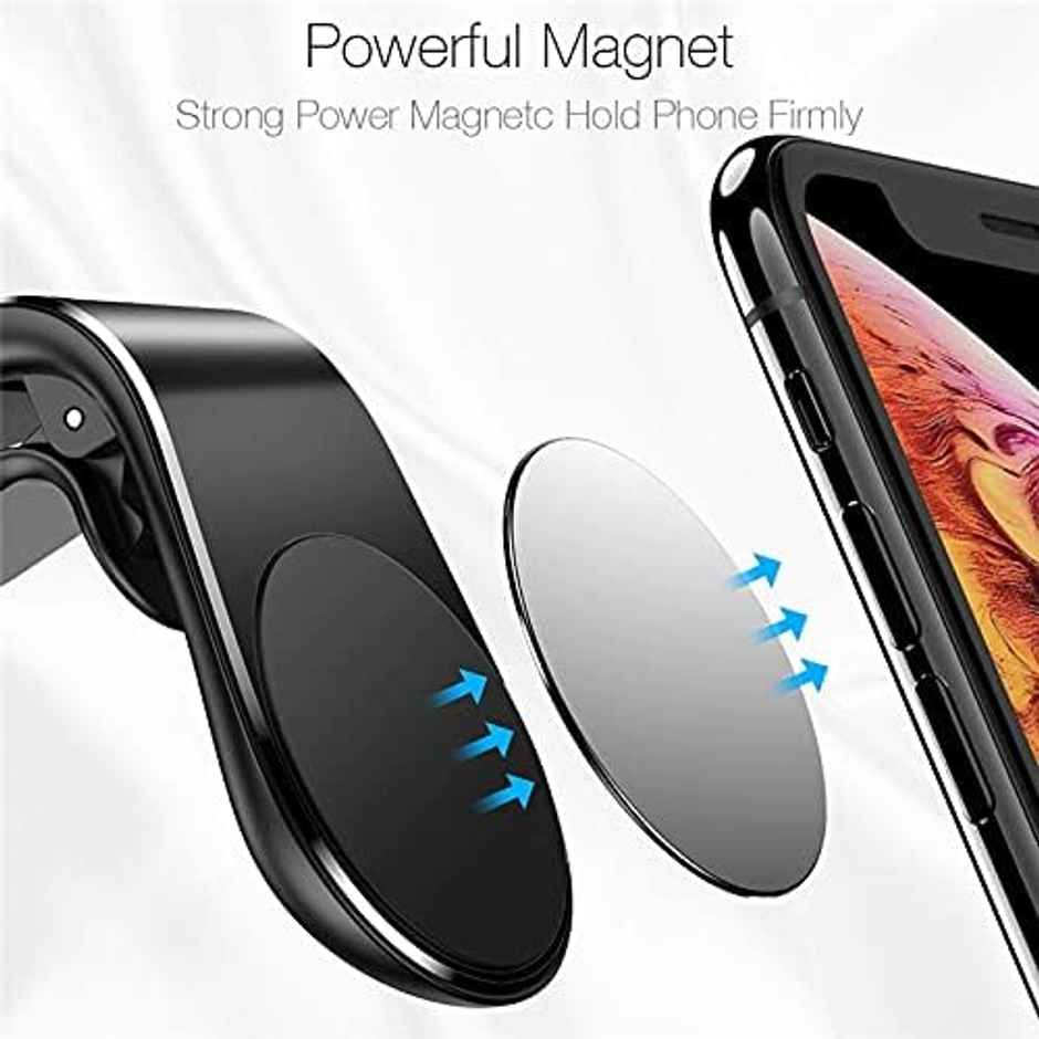 Park+ Magnetic Car Phone Holder - AC Vent Mount