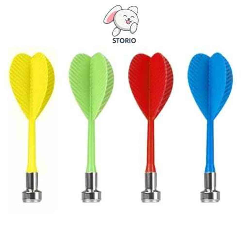 Storio Magnetic Dart Board | Double-Sided Dart Game - 12 inch