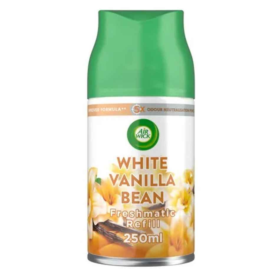 Air Wick WHite Vanilla Bean Room Freshener Refill