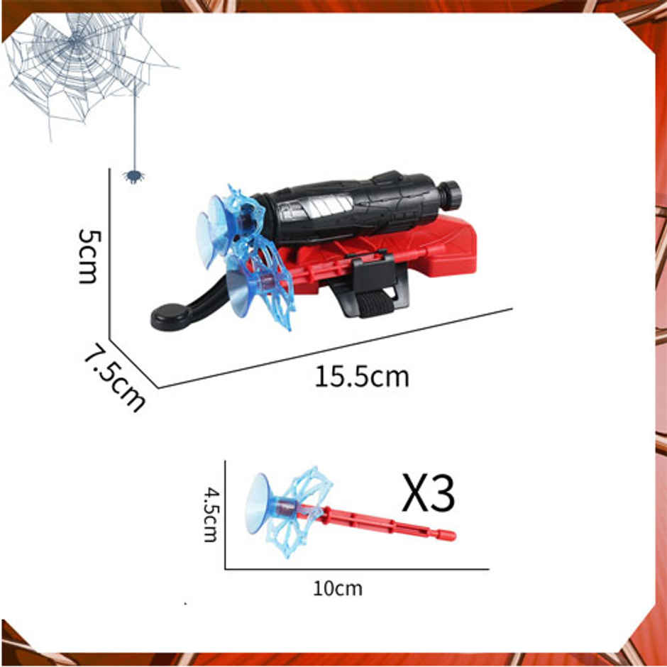 Fablue Spider Web Shooters Toy For Kids - Hero Launcher Wrist Toy Set