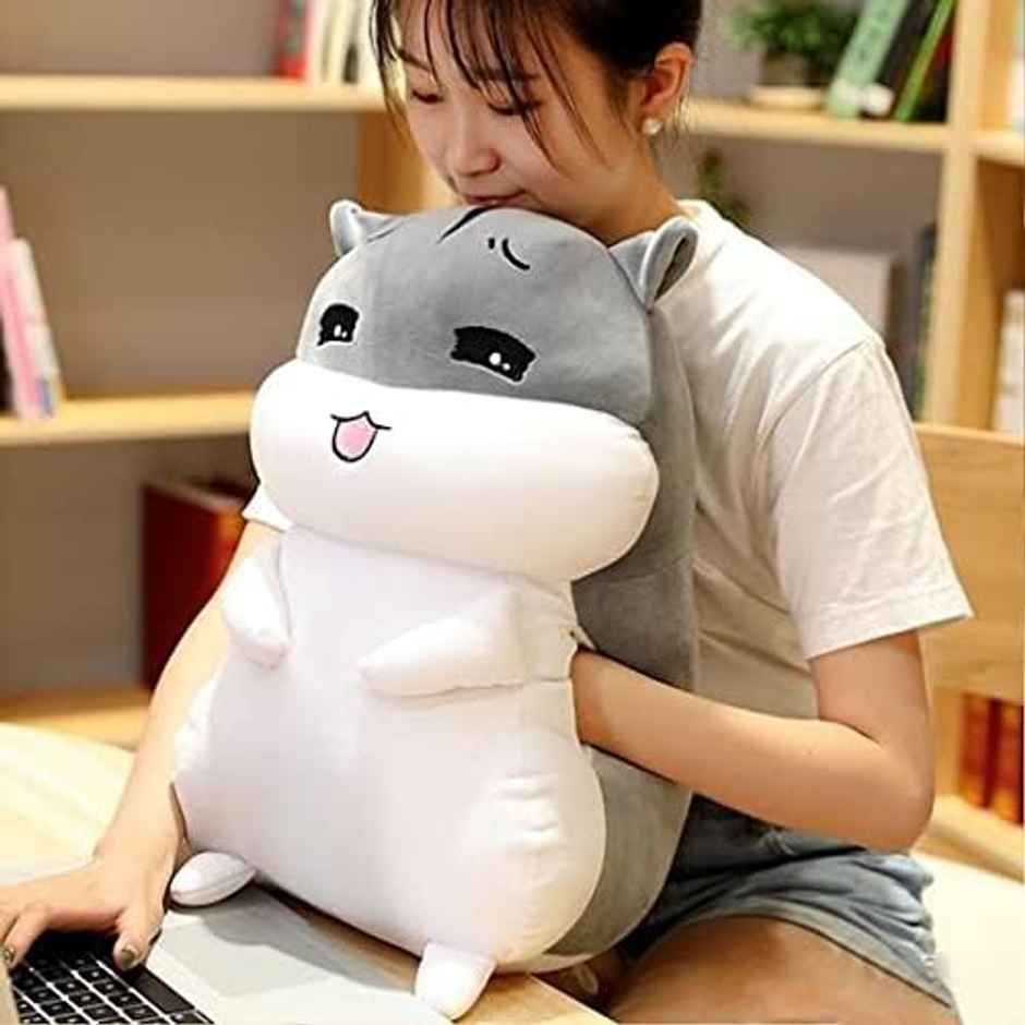 Webby Plush Cute Hamster Soft Toy for Kids | 35 cm