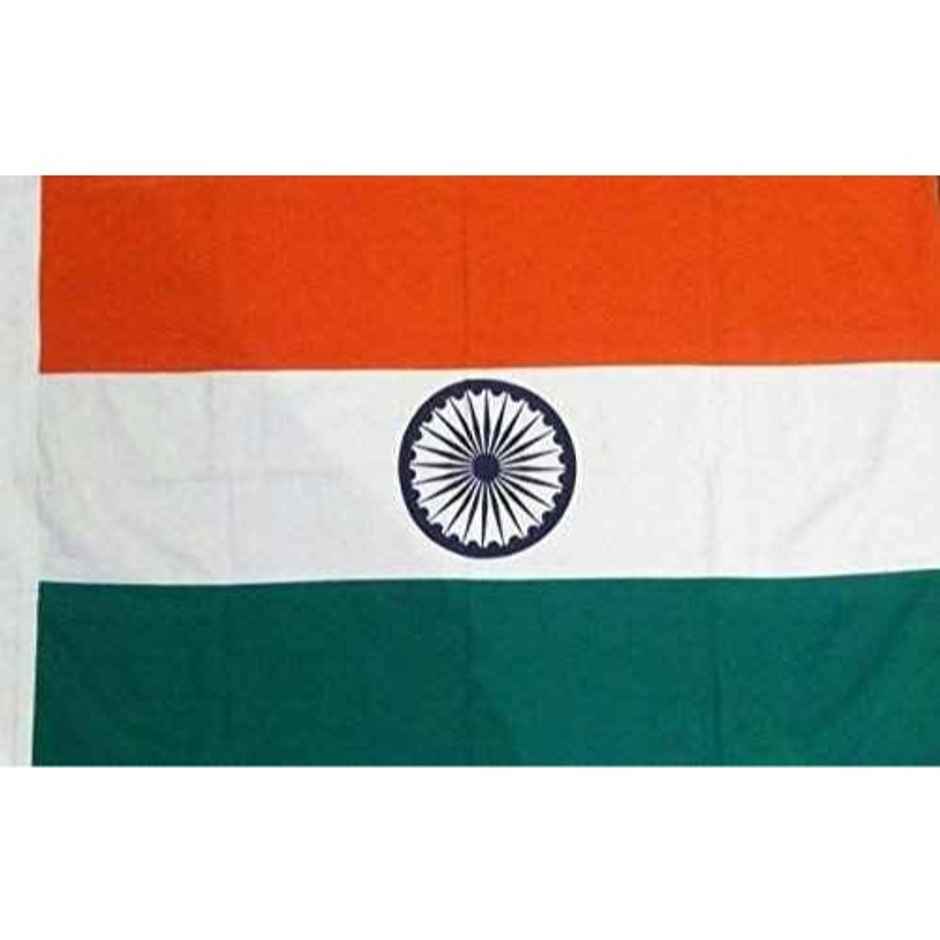 Indian National Flag | Tiranga | Premium Satin Fabric | Bright Storey