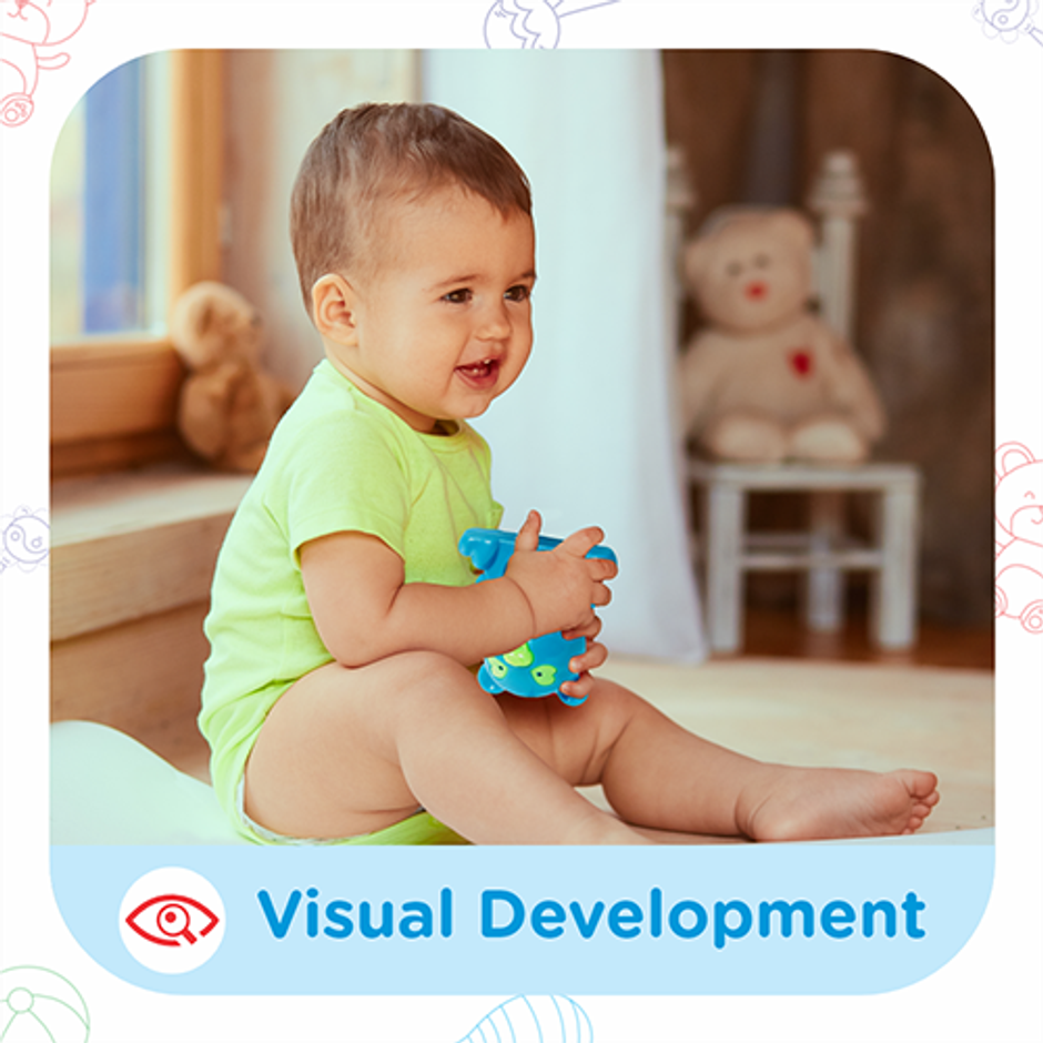 Aditi Toys 5-Piece Baby Rattle Set - Safe, Colourful, 100% BPA Free, Non-Toxic, Infant Grab, Age 0 -6M