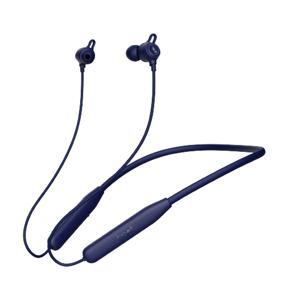 boAt Rockerz 109 Bluetooth Neckband with 40 hrs Playback,ENx Technology Beast Mode(60ms)(Cool Blue)