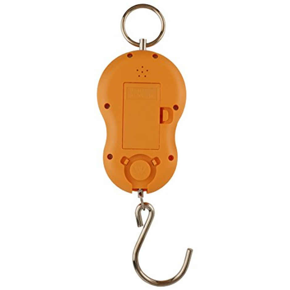 ATOM Aliston A 301 Digital Hanging Scale With Capacity 50 kg | Stainless Steel Hook For Luggage