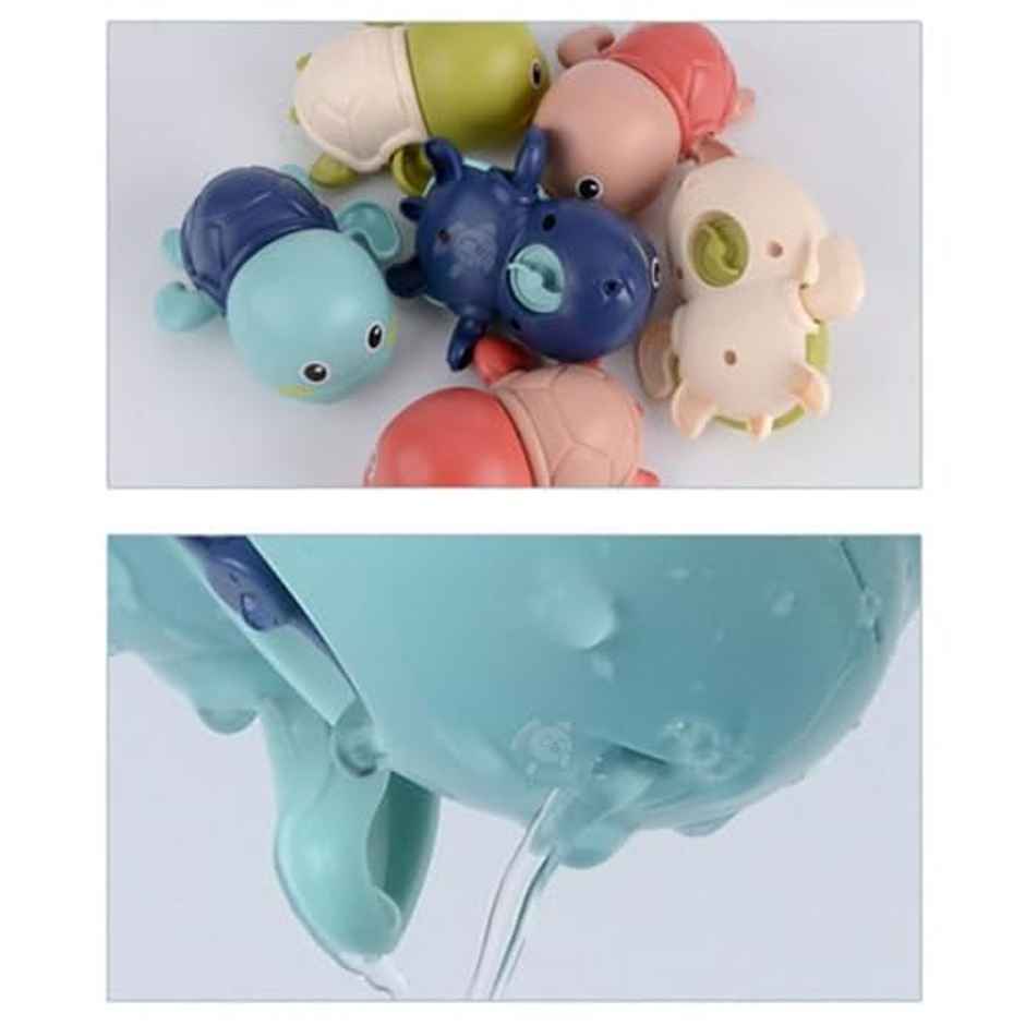 Storio Cute Swimming Baby Water Bath Toys For Toddlers | Turtle Toy