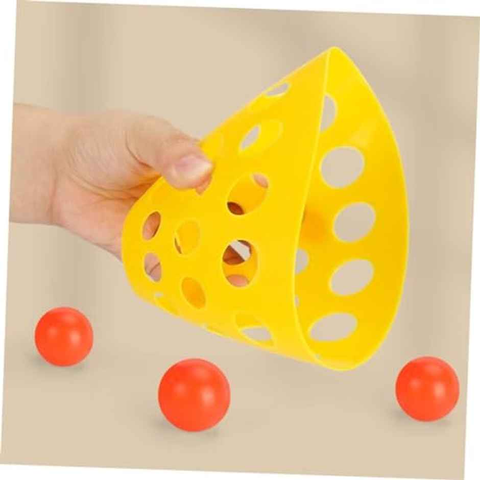 Storio Click And Catch Pop & Catch Twin Ball Play Fun | Multicolour