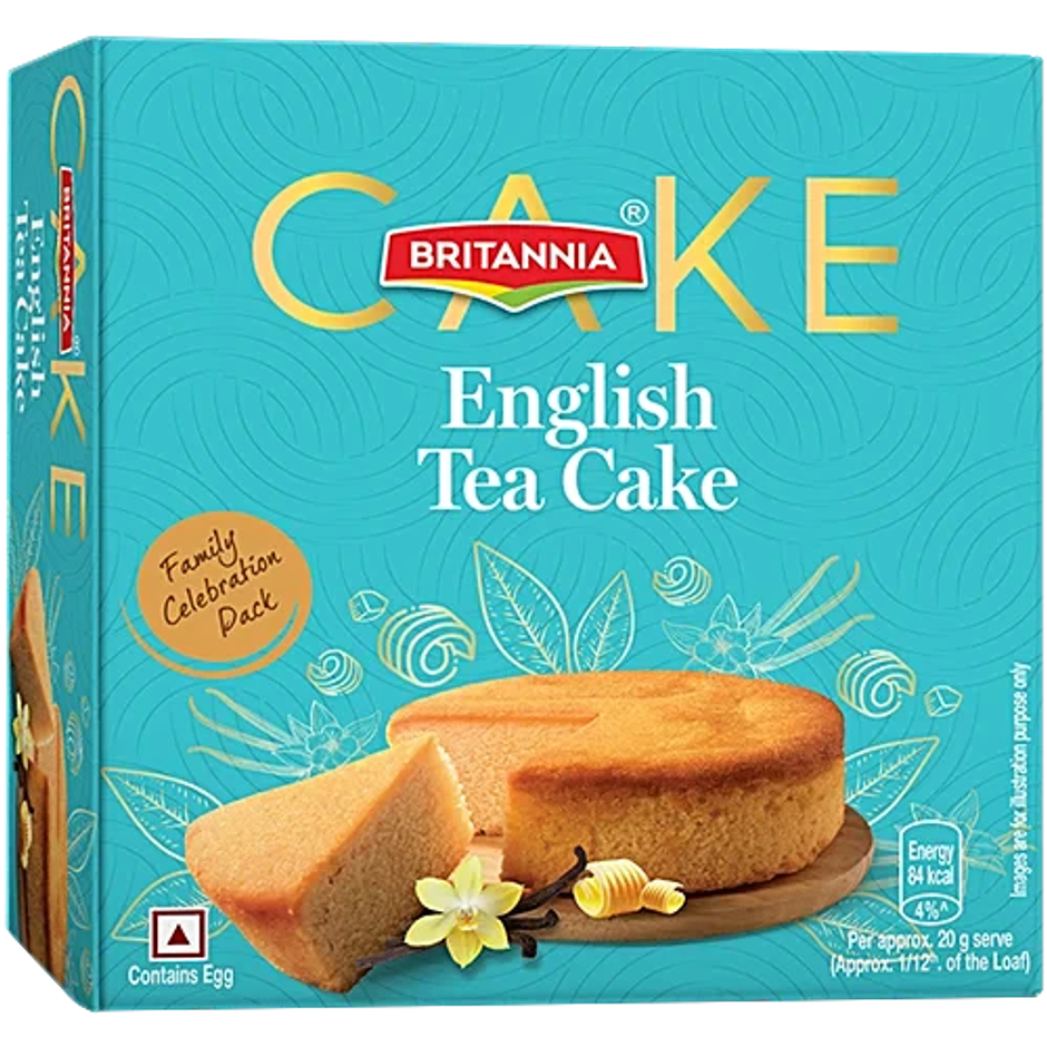 Britannia English Tea Cake