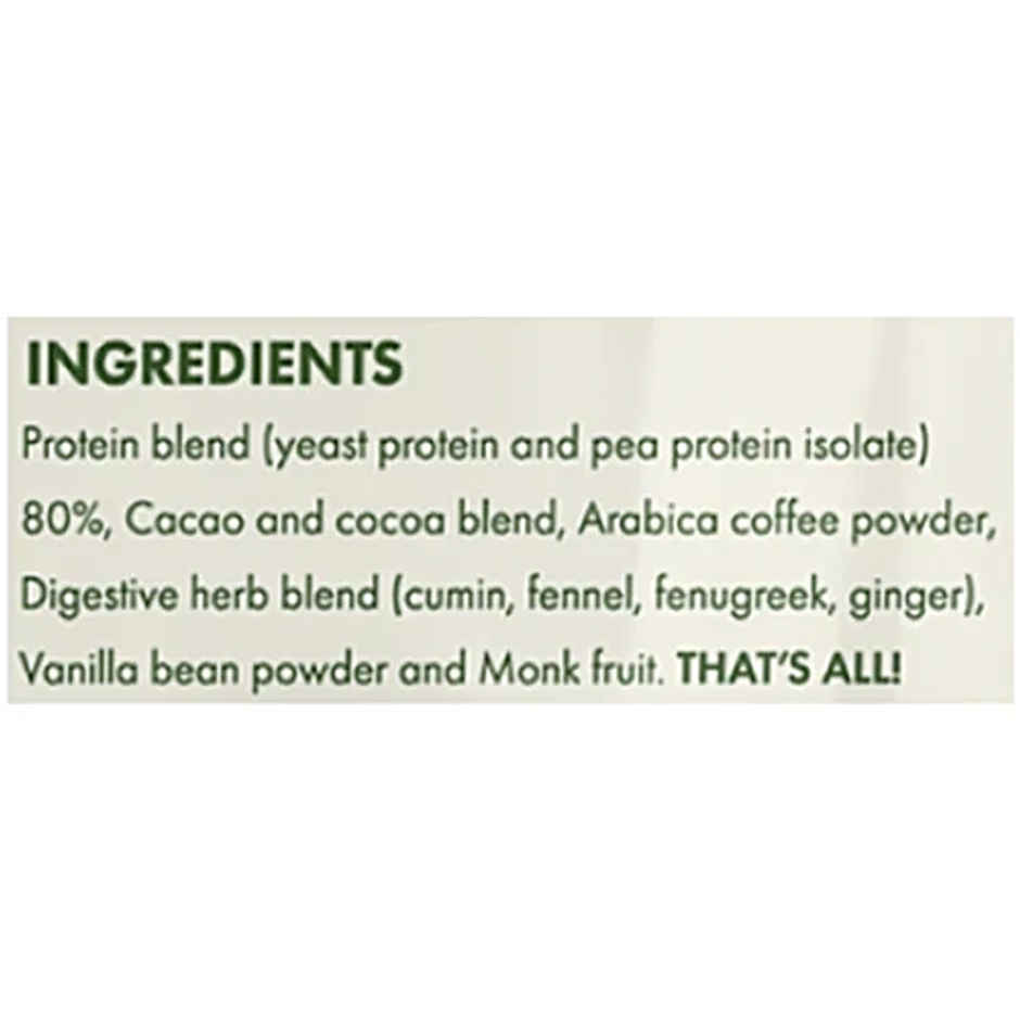 Cosmix No-Nonsense Pro Plant Protein Chikmagalur Mocha, 26g Protein