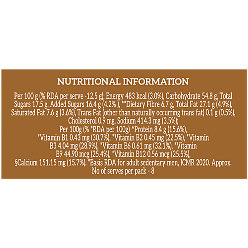 Right Shift Jaggery Ragi 0% Maida Cookies | 0% Refined Sugar | With Nuts And Seeds