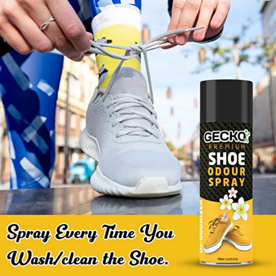 Gecko Shoe Odour Spray