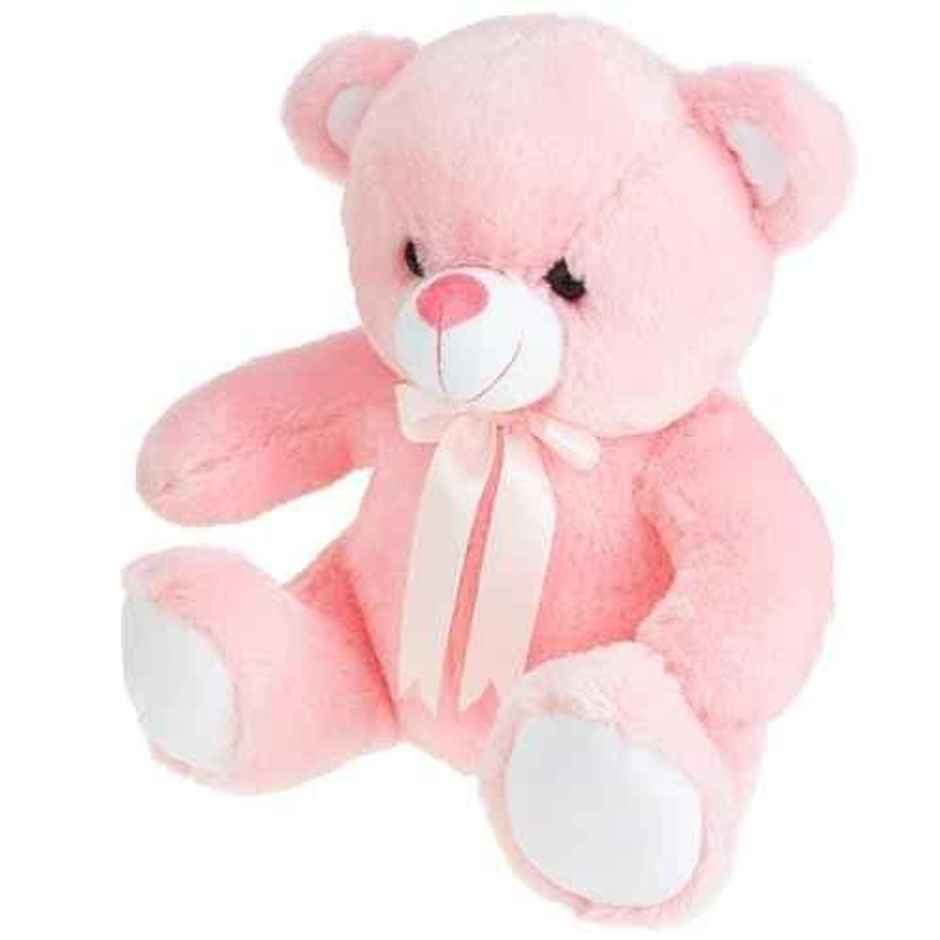 Storio Toy Cute Huggable Teddy Bear | Pink - 30 cm