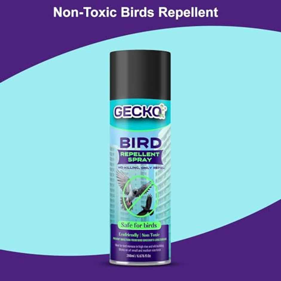 Gecko Bird Repellent Spray