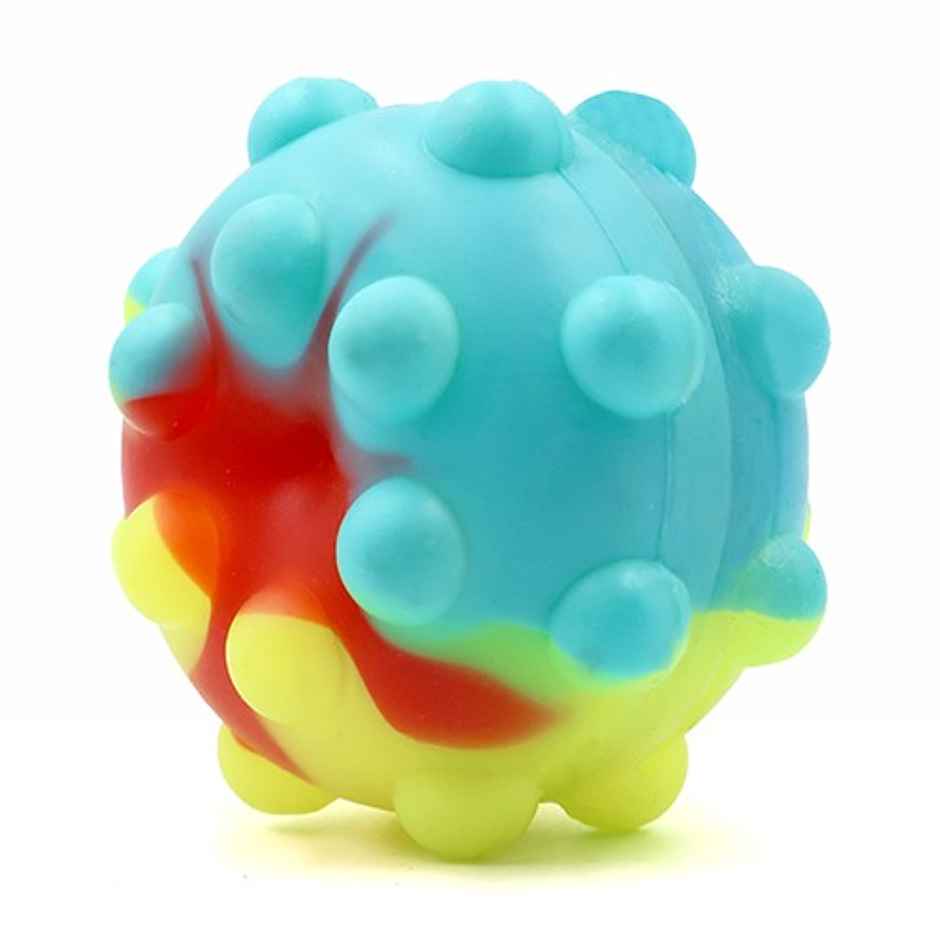 Aditi Toys Pop It Ball with LED - Light-Up Bubble Fidget Ball Toy for Kids' Sensory Fun