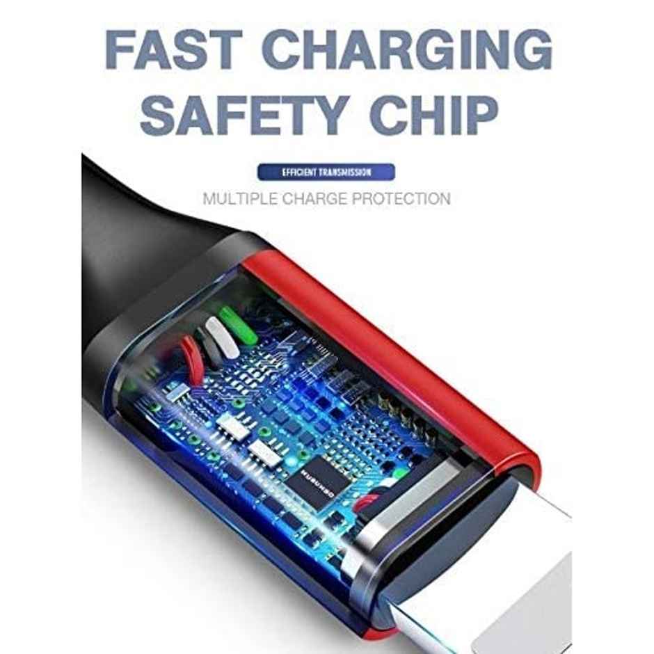 Ailkin USB to C Cable for Redmi Mi Xiomi & Type C Devices |1M| Black