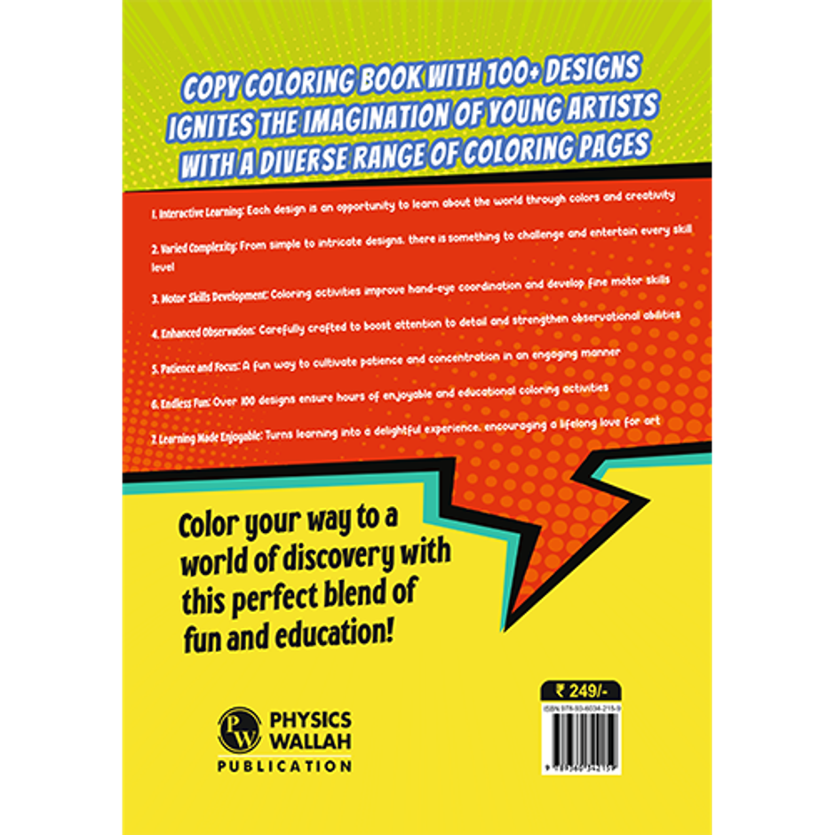 100+ Copy Coloring Activity Book L Copy Coloring Books For Kids