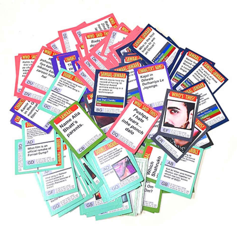 Exciting Lives Filmi Quest Bollywood Party Game