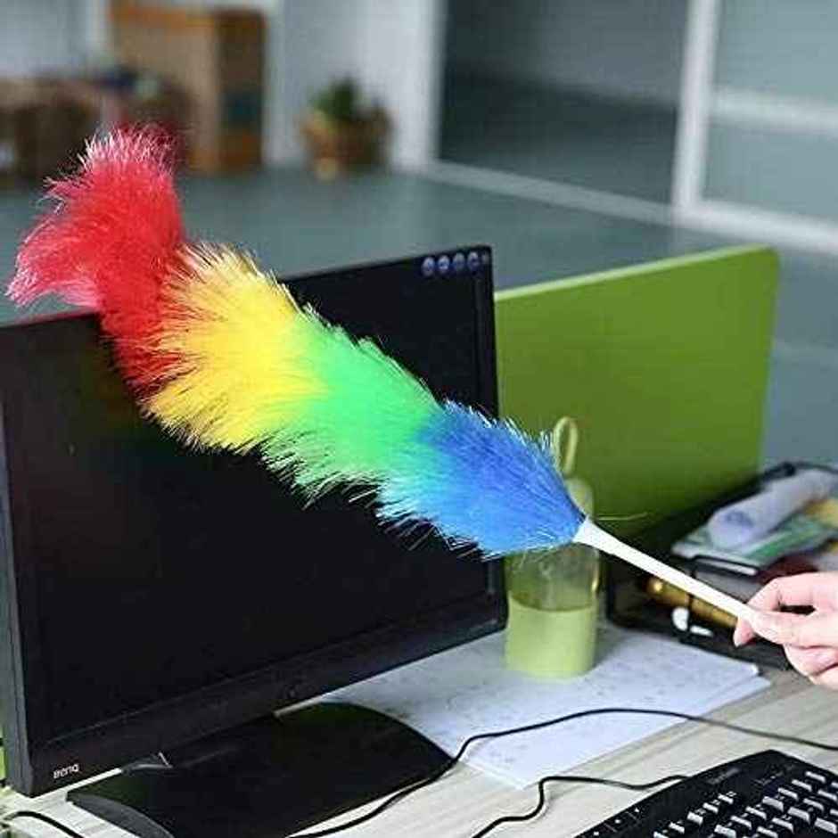Se7En Microfiber Cleaning Duster | Assorted Colour | 30 Inch Length