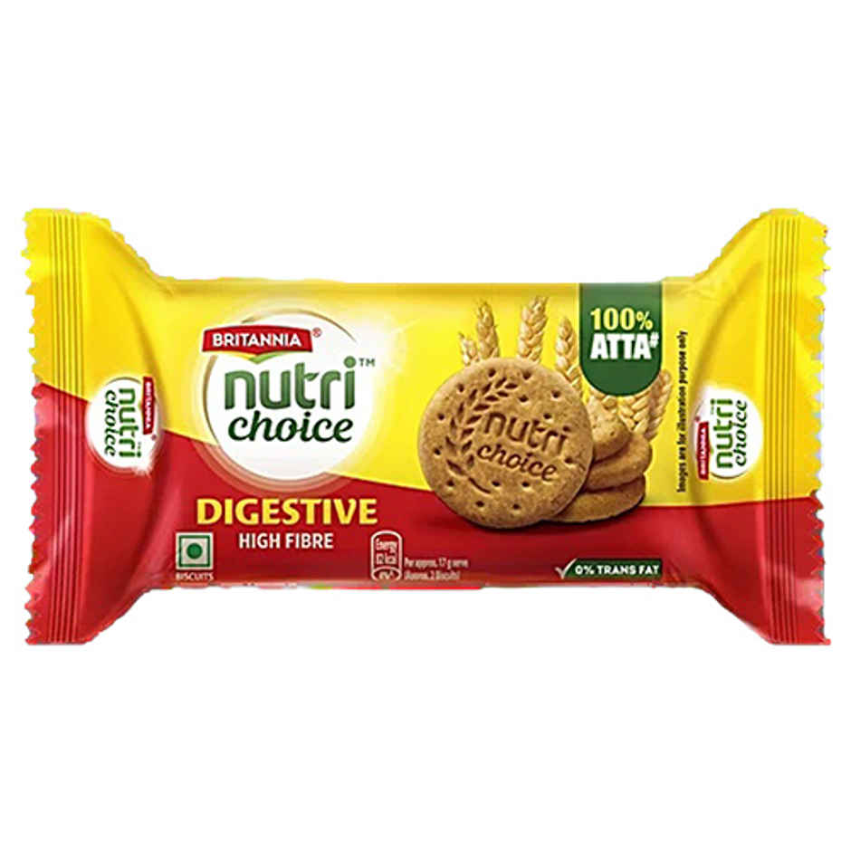 Britannia Nutrichoice High-Fibre Digestive Biscuits Combo