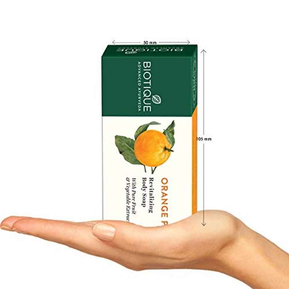 Biotique Orange Peel Renewing Bathing Bar