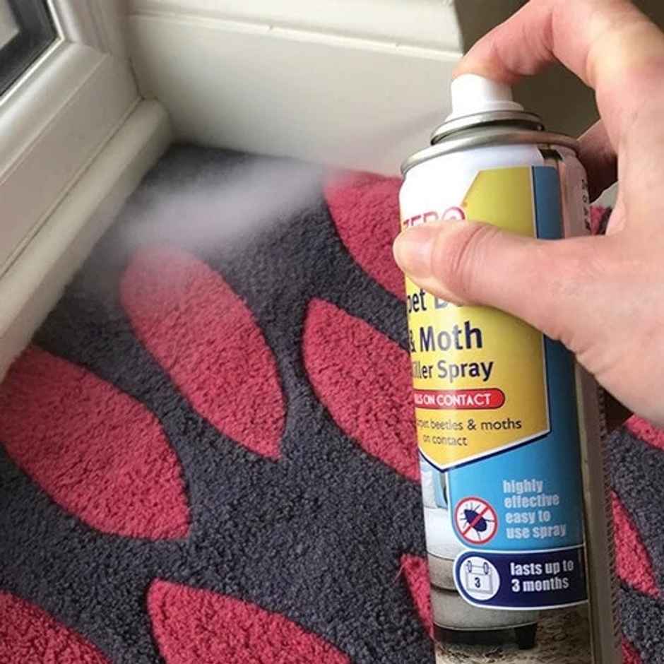 Zero In Carpet Beetle and Moth Killer Spray