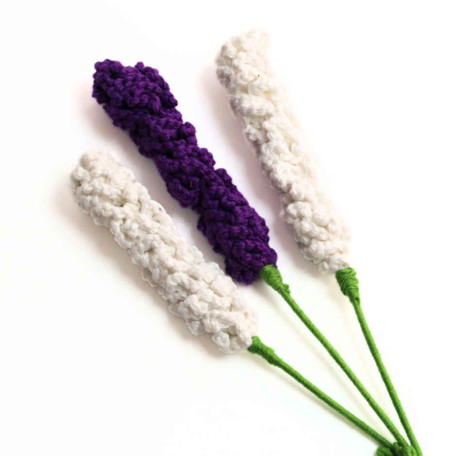 Lavender Flowers Set Of 3 Gift Box | The Kalaa Store