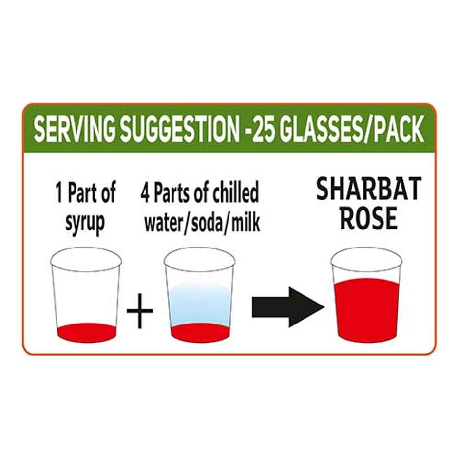 Hitkary Shahi Sharbat Rose