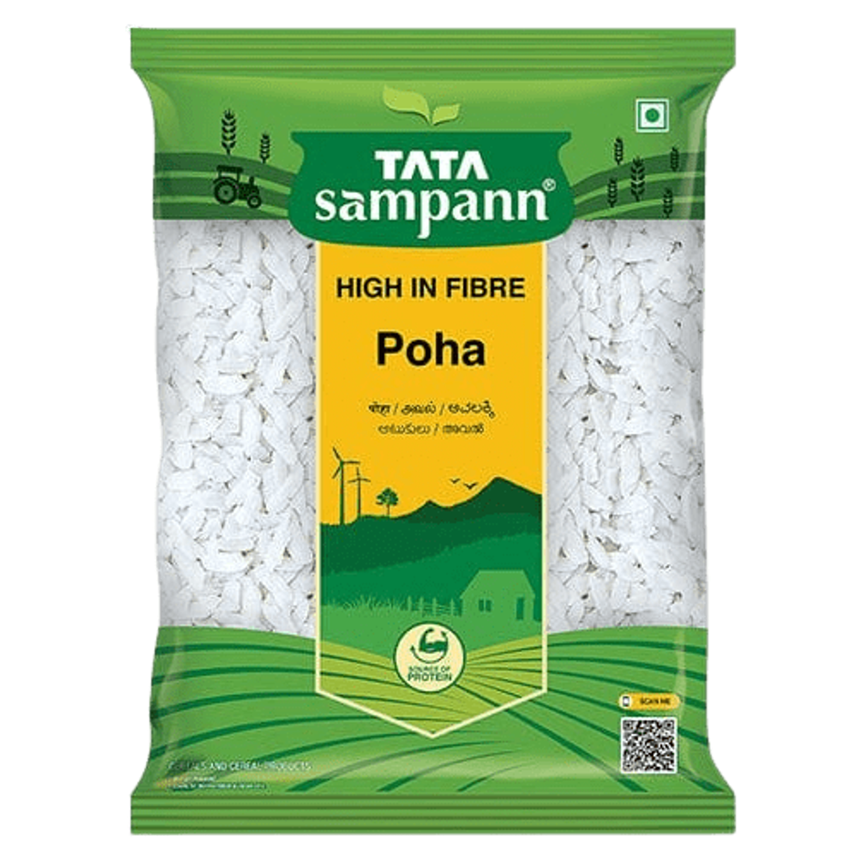 Tata Sampann High in Fibre Poha