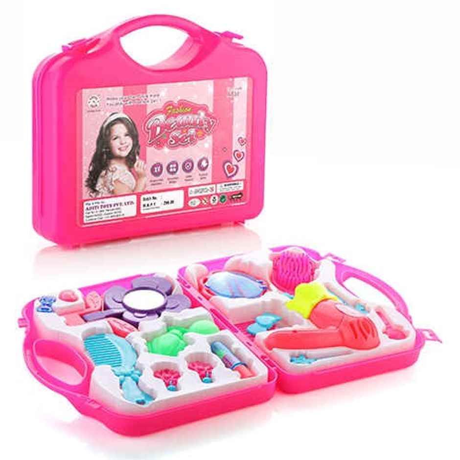 Aditi Toys Beauty Playset with Foldable Suitcase for Kids | Age 3+ years years