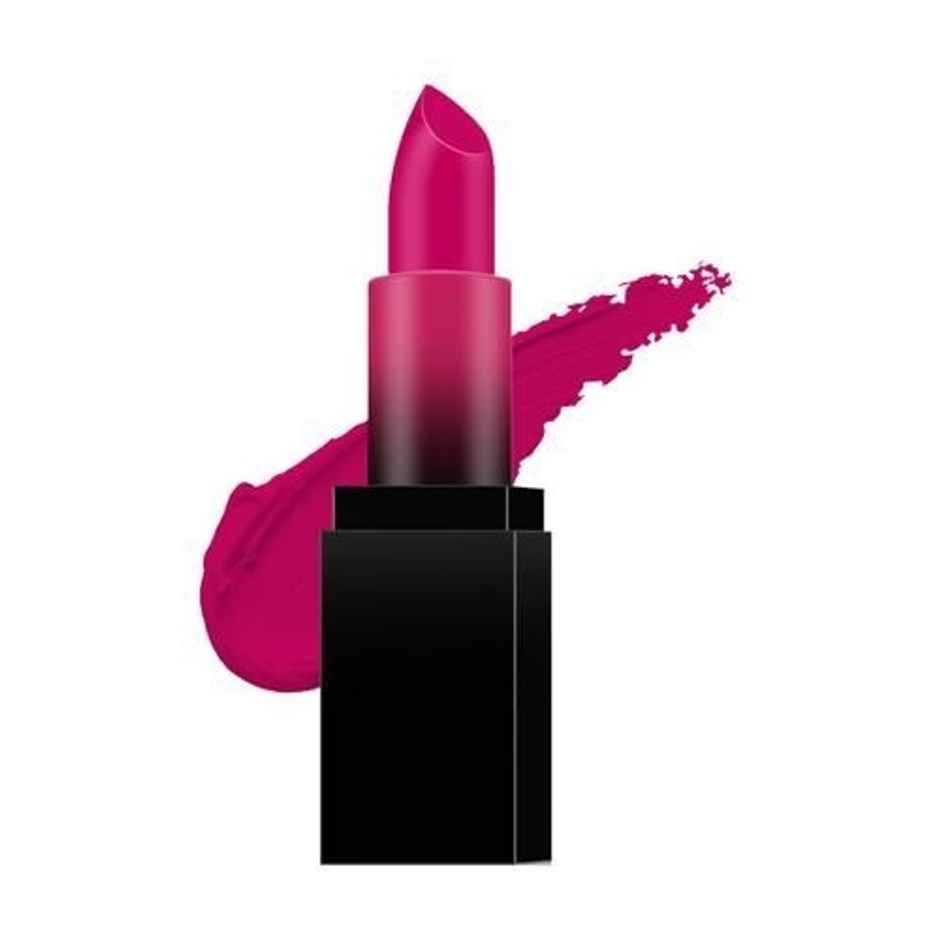 Swiss Beauty HD Matte Lipstick - 05 Fire Pink