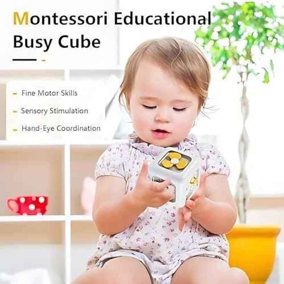 TurtleBee Skill Builder Cube
