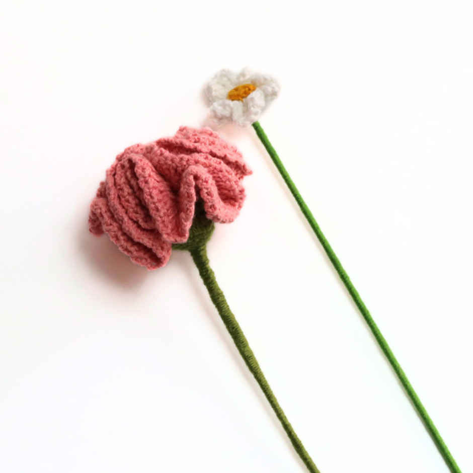 The Kalaa Store Carnation Forever Flower Gift Box