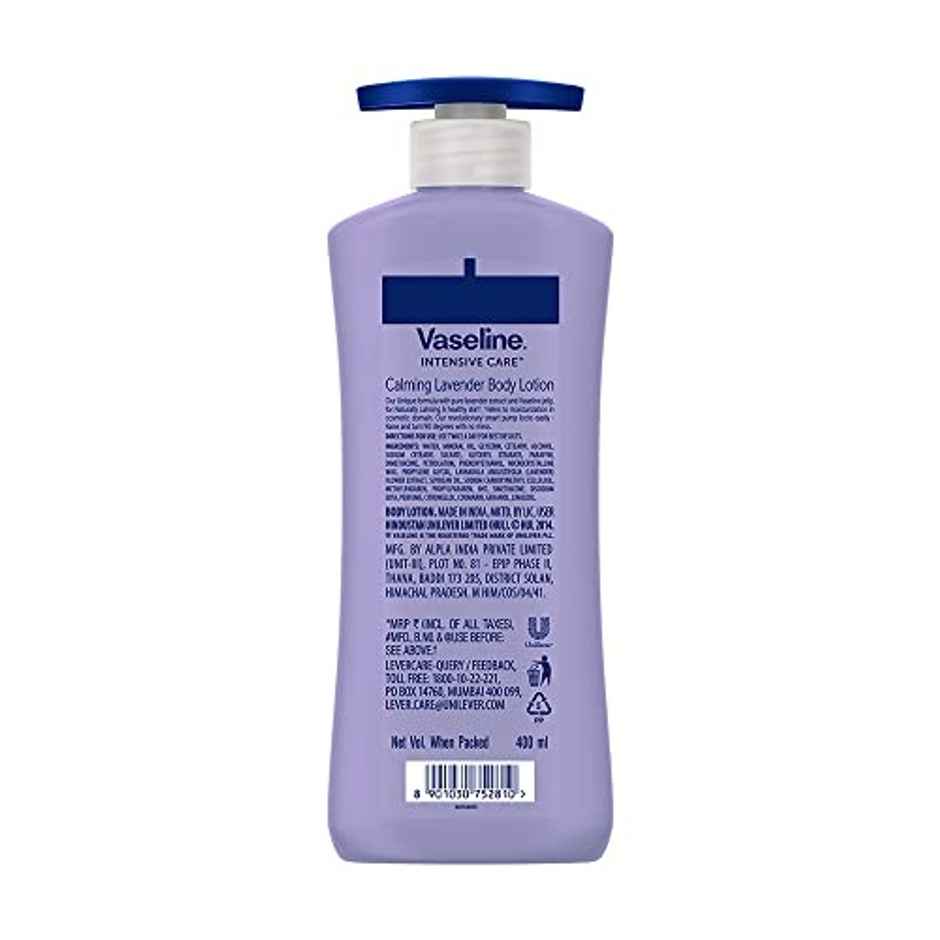 Vaseline Calming Lavender Body Lotion