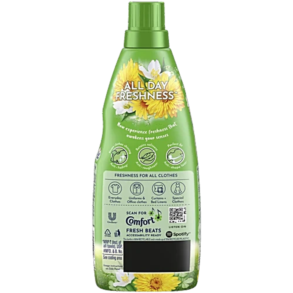 Comfort After Wash Anti Bacterial Fabric Conditioner