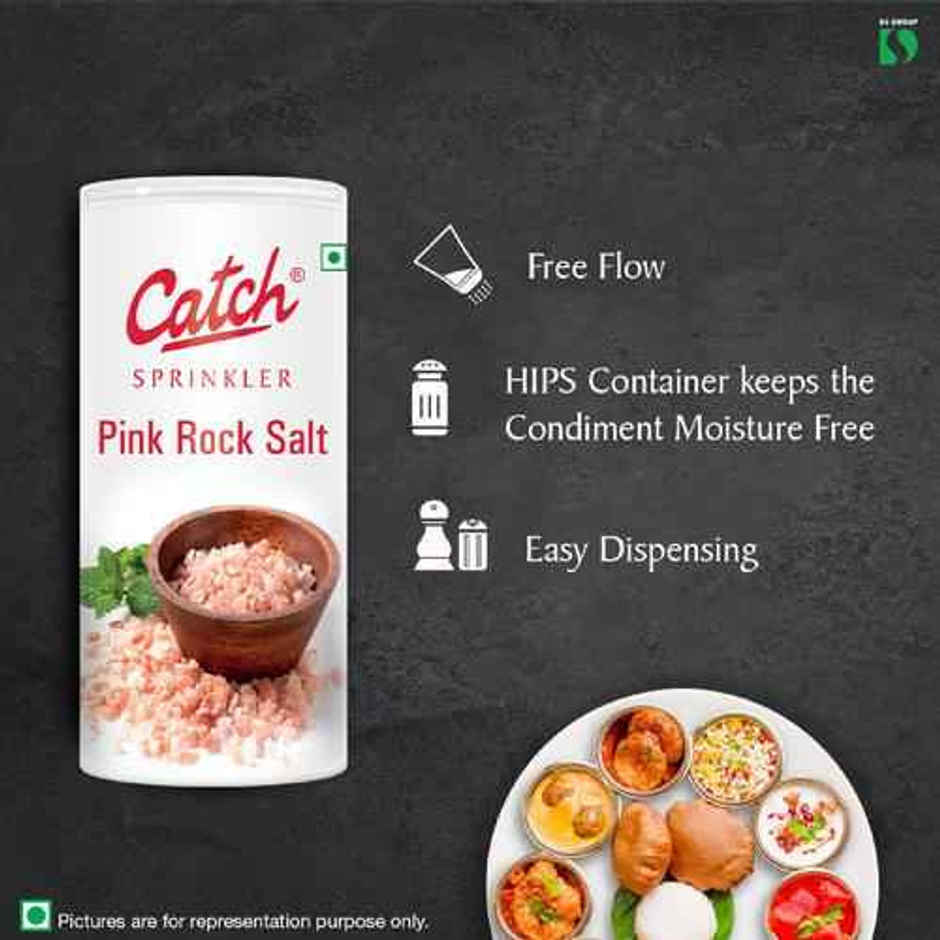 Catch Sprinklers | Pink Rock Salt