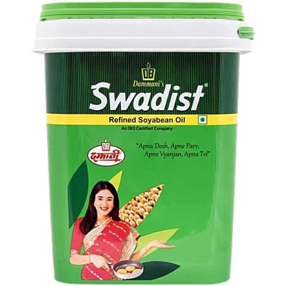 Swadist Soyabean Oil Bucket