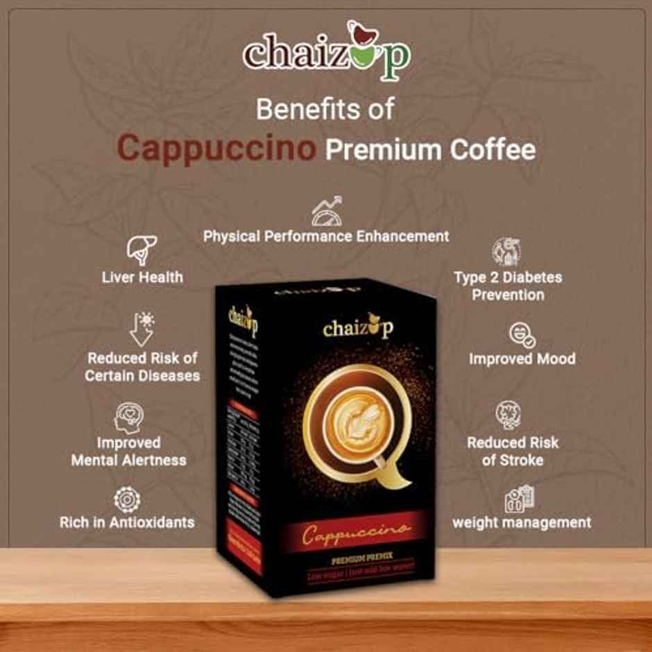 Chaizup Instant Coffee Cappuccino