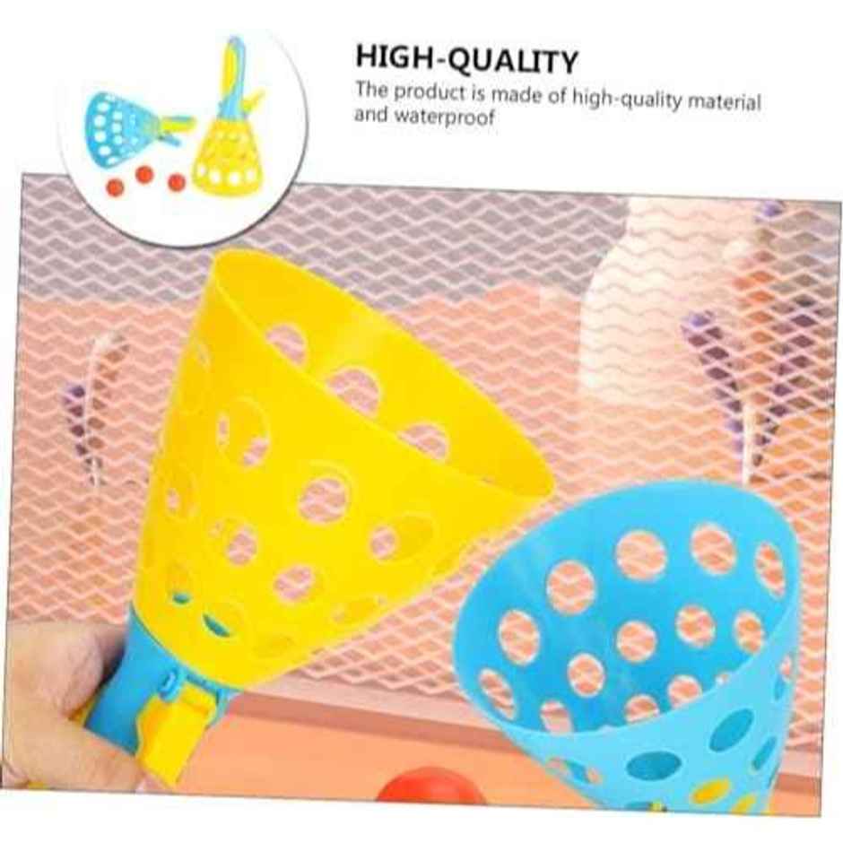 Storio Click And Catch Pop & Catch Twin Ball Play Fun | Multicolour