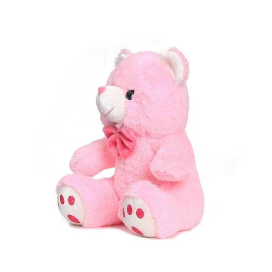 DearJoy Cute Teddy Bear - Pink, 35 cm