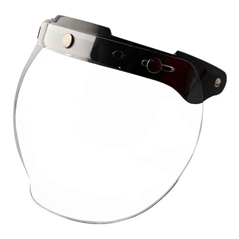 Axor Retro Jet Clear Bubble Visor-Scratch Resistant & UV Resistant