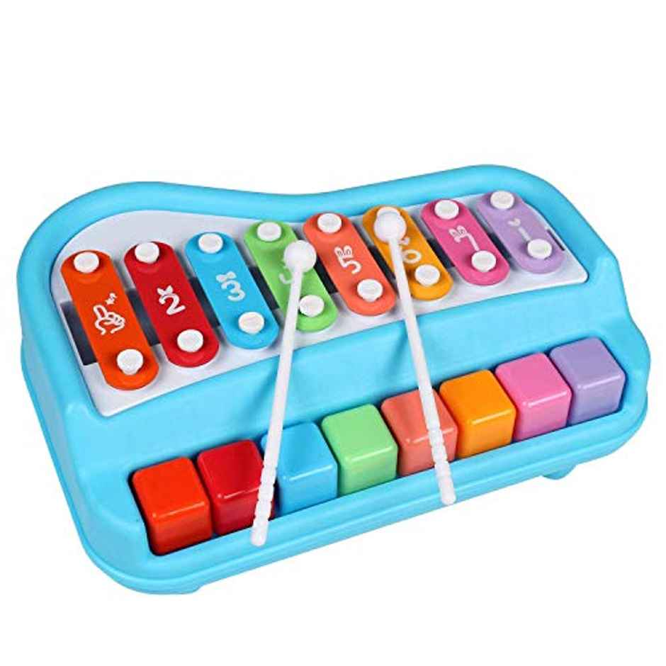 Storio 8 Tone Xylophone | Musical Learning Toy for Kids