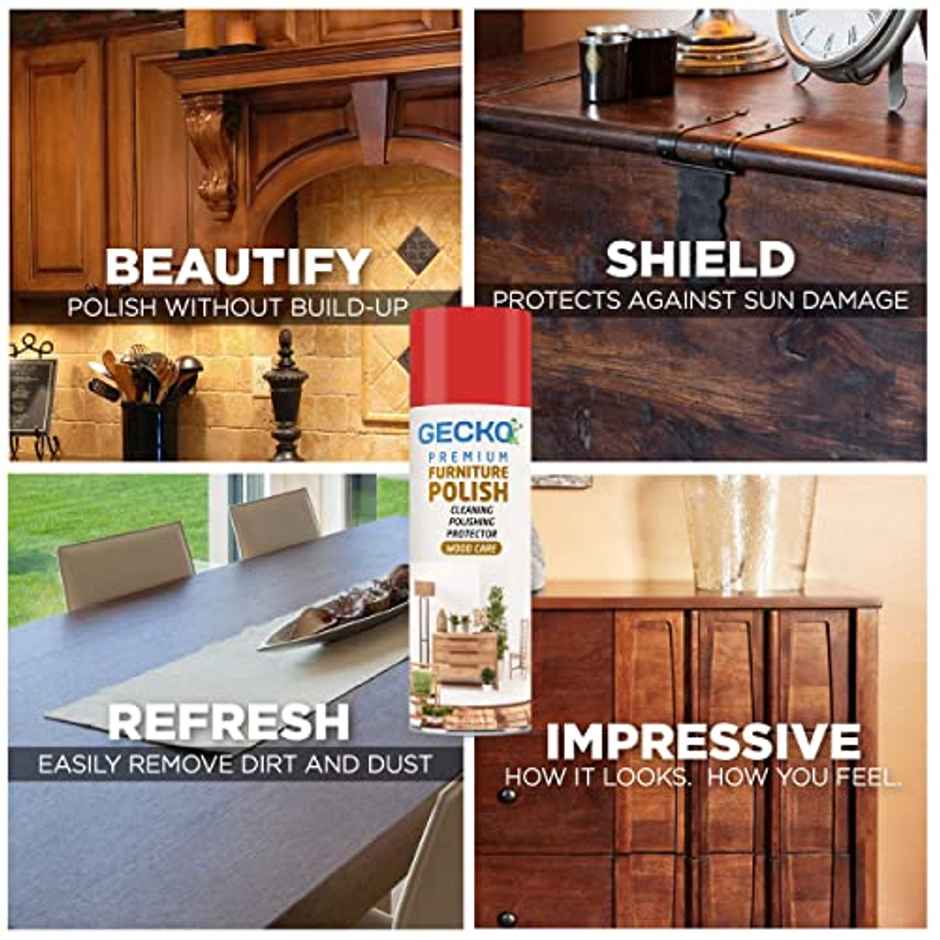 Gecko Furniture Polish