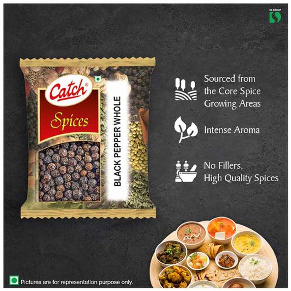 Catch Black Peppercorns Kali Mirch Whole