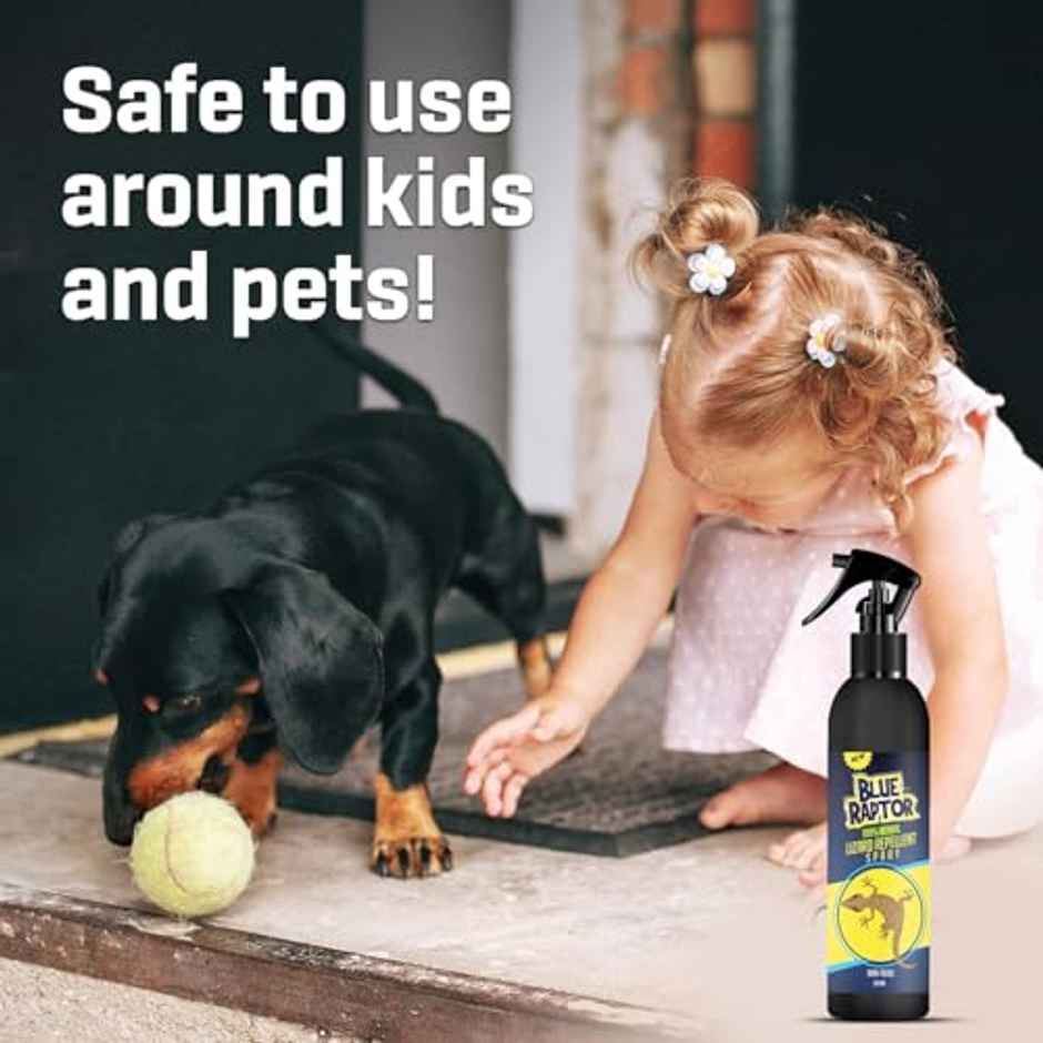 Shadow Securitronics Blue Raptor Lizard Repellent Spray