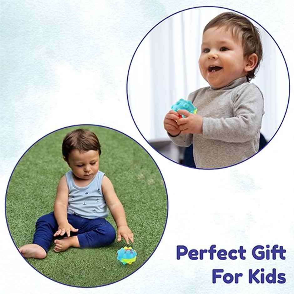 Aditi Toys Pop It Ball with LED - Light-Up Bubble Fidget Ball Toy for Kids' Sensory Fun