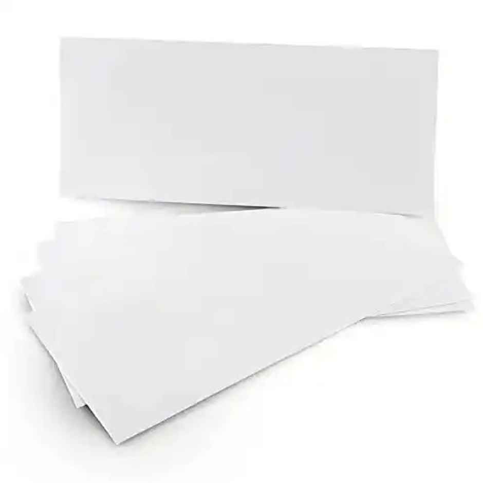 ABK White Envelopes Letter Size