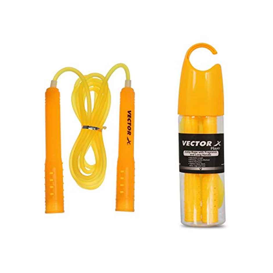 Vector X Player Skipping Rope With Fragrance Yellow