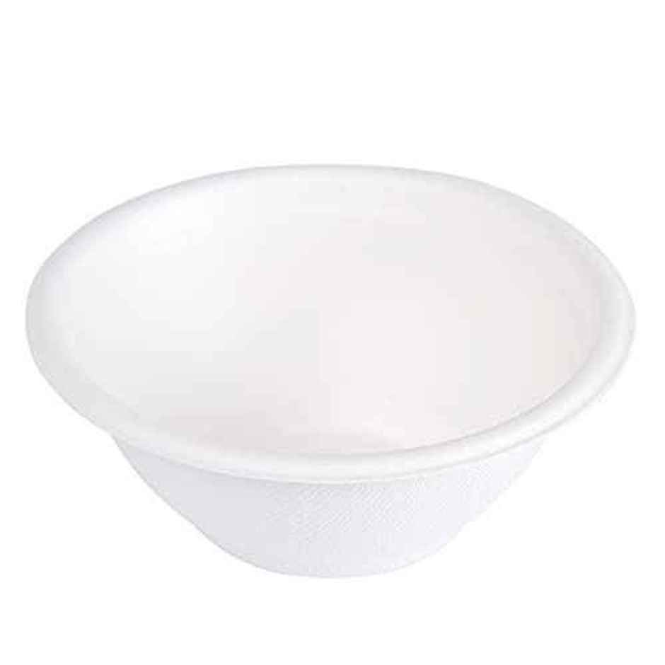 Round Disposable Bowl | 350 ml | Practical and Handy | Tempware