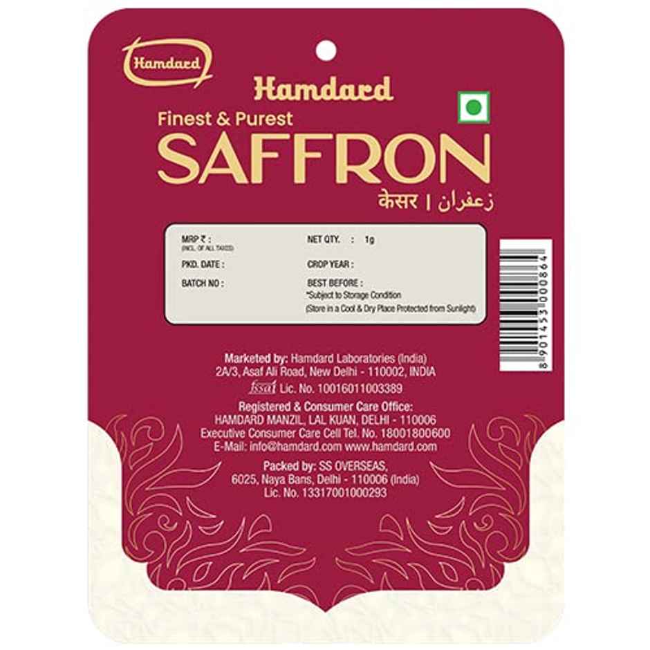 Hamdard Saffron